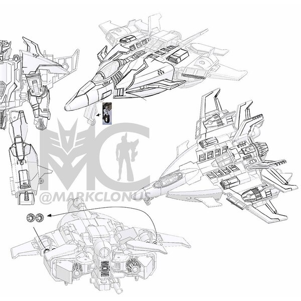  Concept Design Image Of Transformers Legacy Evolution Skyquake  (5 of 10)